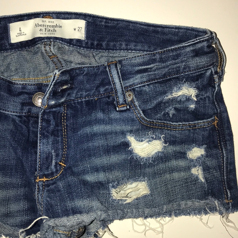 Abercrombie & Fitch jean shorts
